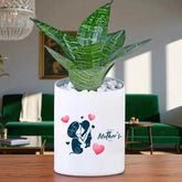 Mothers Day Greetings Golden Money Plant